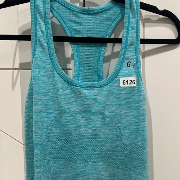 (6126)  🍋 LULULEMON RUN: Swiftly Tech Racerback Sz 6 ** LOVED - Picture 8 of 11